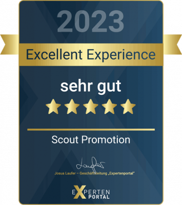 Siegel Scout Promotion
